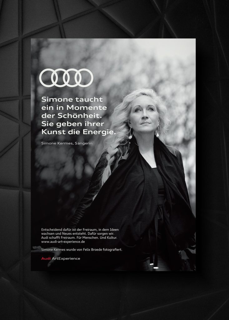 Anzeigenkampagne Fotografie Audi