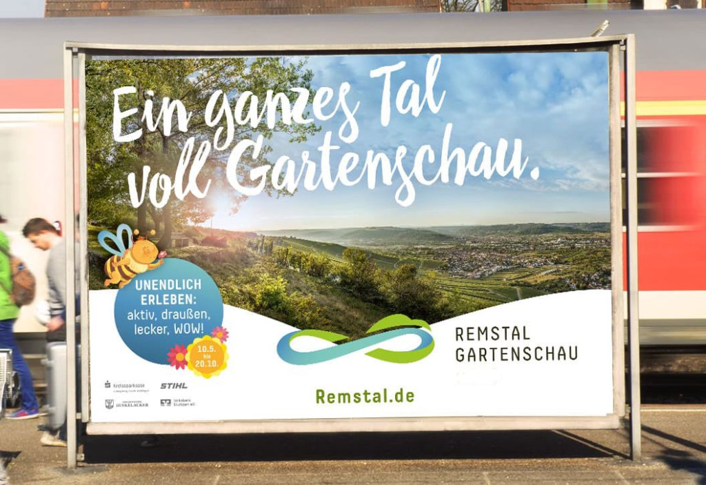Anzeige Remstal Gartenschau