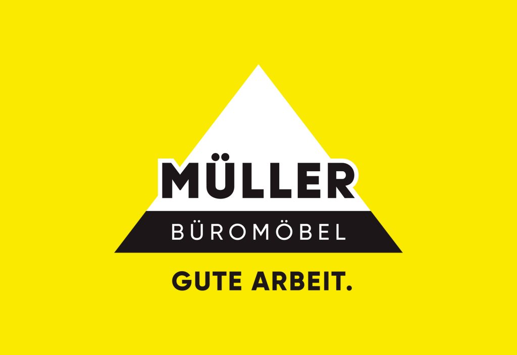 Logoentwicklung Büromöbel Müller
