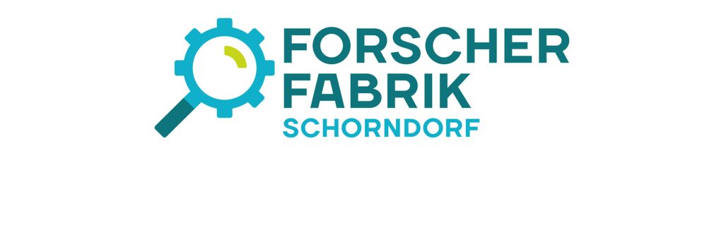 Logoentwicklung und Markenstrategie für die Forscherfabrik Schorndorf