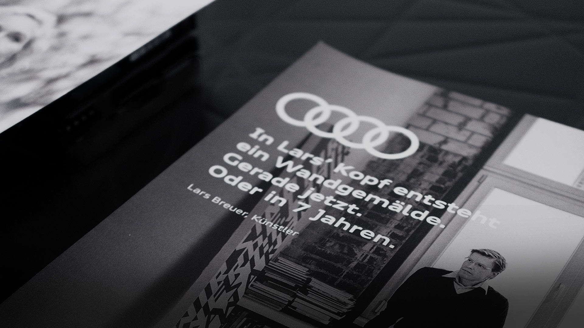 Kommnikationsstrategie Audi Printmedien