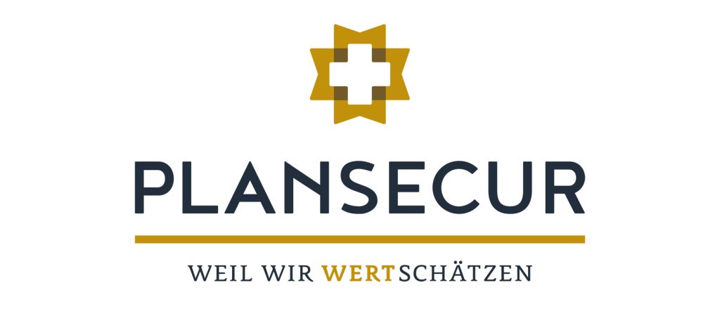 Erstellung eines Logos für das Finanzunternehmen Plansecur