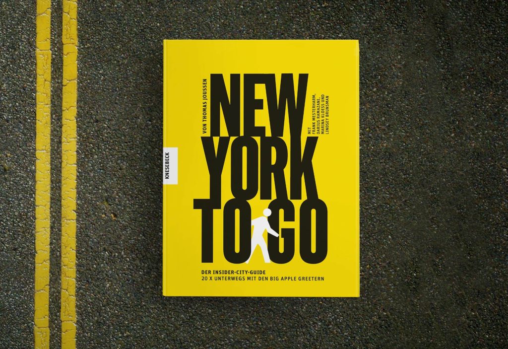 New York to go markenentwicklung Titelseite