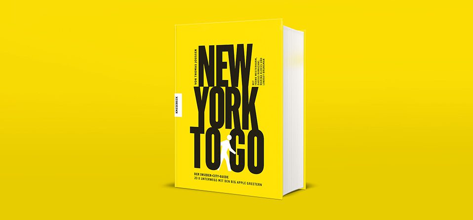 New York to go Fotografie Buch
