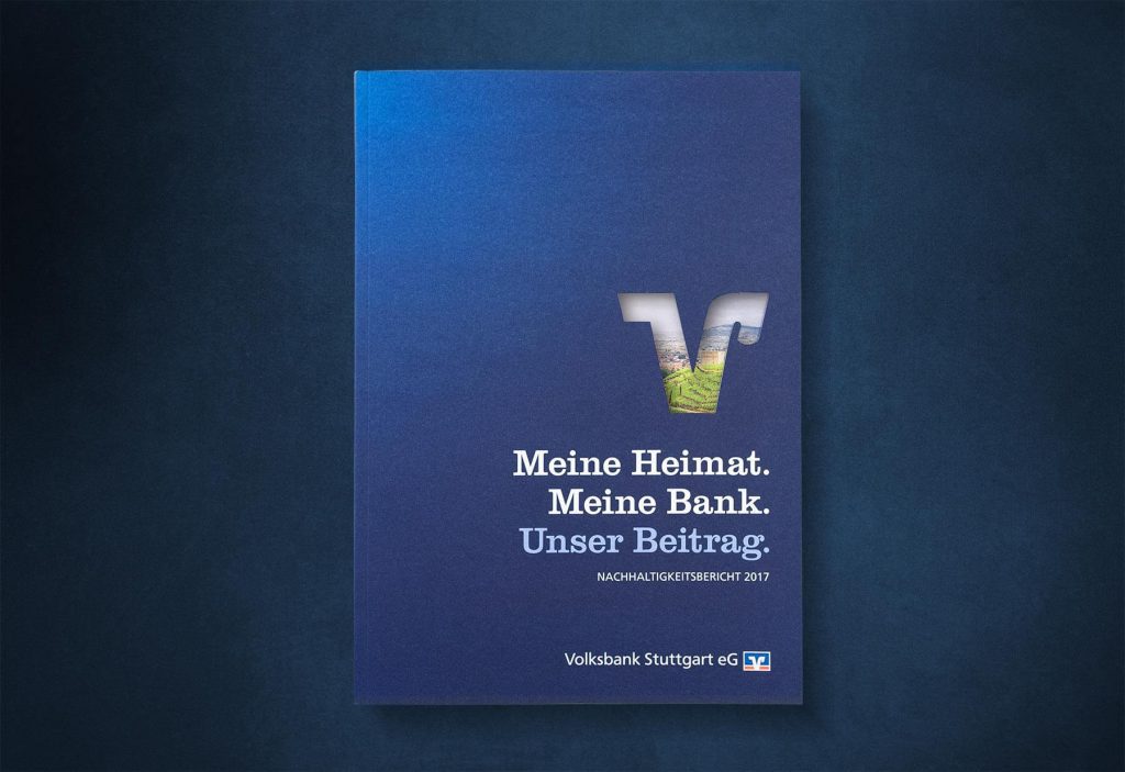 Volksbank Corporate Literature Cover