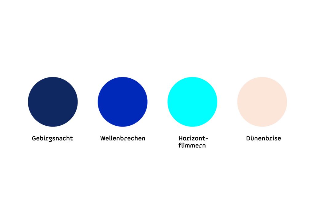 Corporate Design Farben Waypointer
